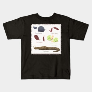 Slugs and Snails Kids T-Shirt